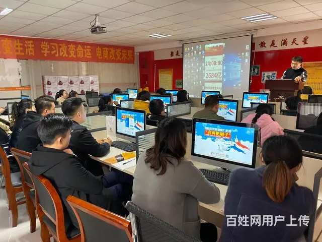 临沂拼多多培训开网店培训电商培训美工设计视觉营销学 - 图片 3