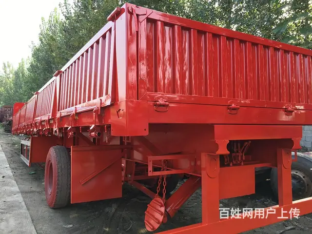 专业制作全新挂车出厂价销售半挂车 自卸式 - 图片 7