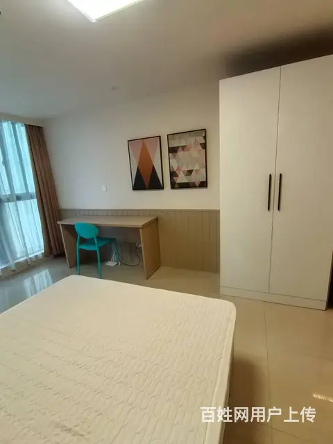 房东直租 左右世界 盈丰路地铁口 交通便利 家具全 拎包入住 - 图片 2