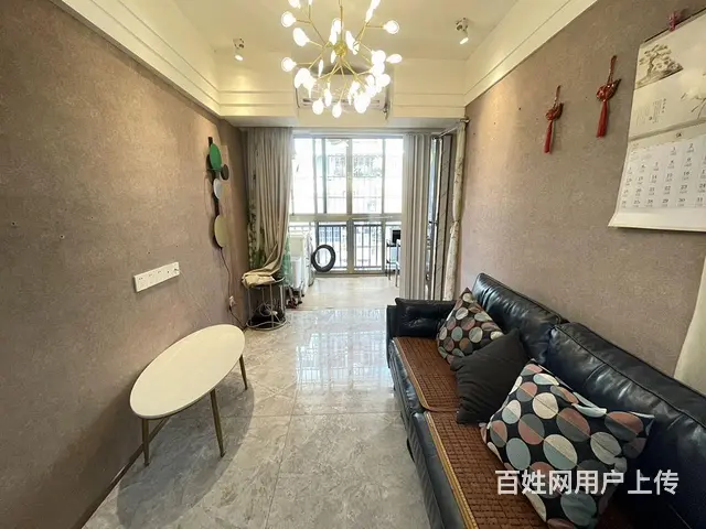 西门口地铁 海珠中路 精装电梯两房一厅 带阳台 环 - 图片 1
