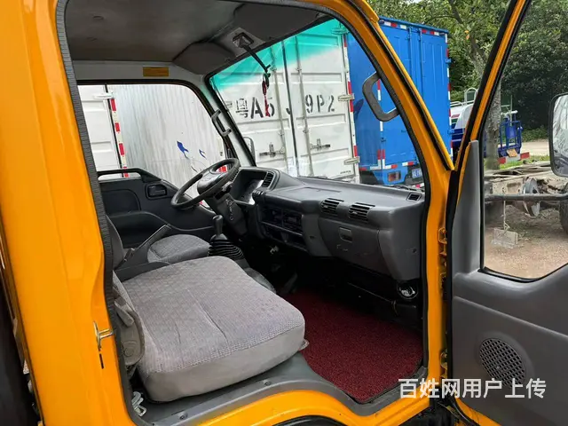 2013年4K五十铃单排双轮4米2厢式货车低价转让 - 图片 8