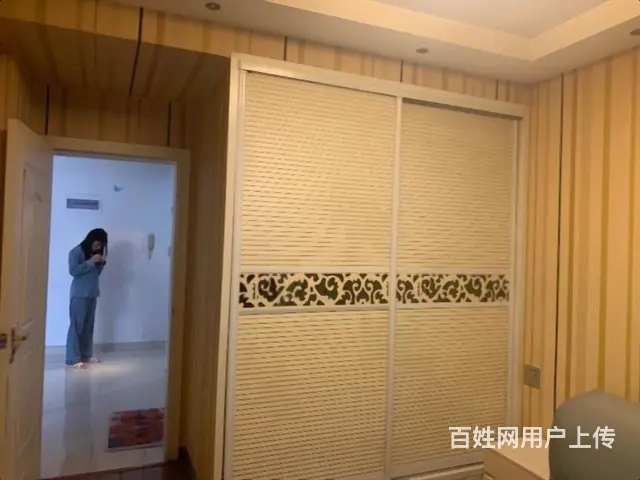 利时边上国际金座电梯精装一室二厅采光好家电齐全拎包入住民水电 - 图片 8