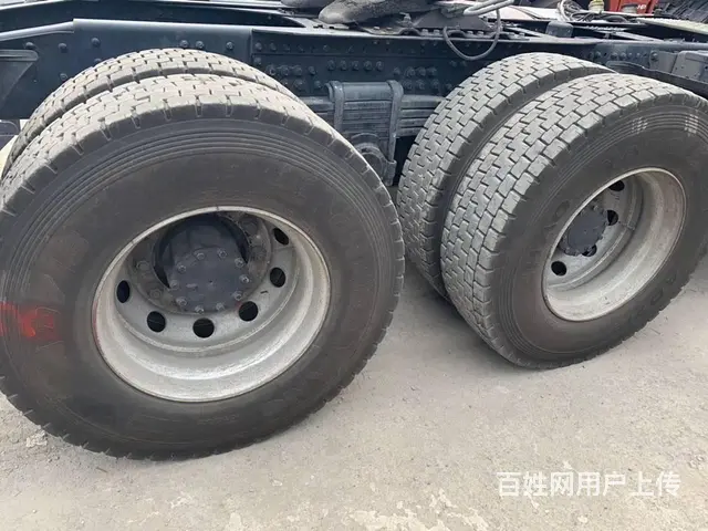 急售二手解放JH6牵引车，460 国五排放，包提档 - 图片 5