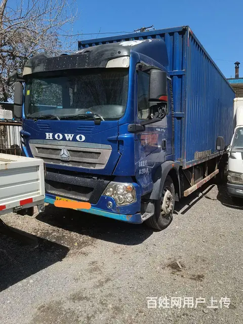 重汽豪沃(HOWO) 厢式货车 国4 - 图片 1
