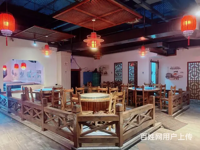 （老板本人）新开铺商圈临街主干道精装餐馆门面房东直租6888 - 图片 6