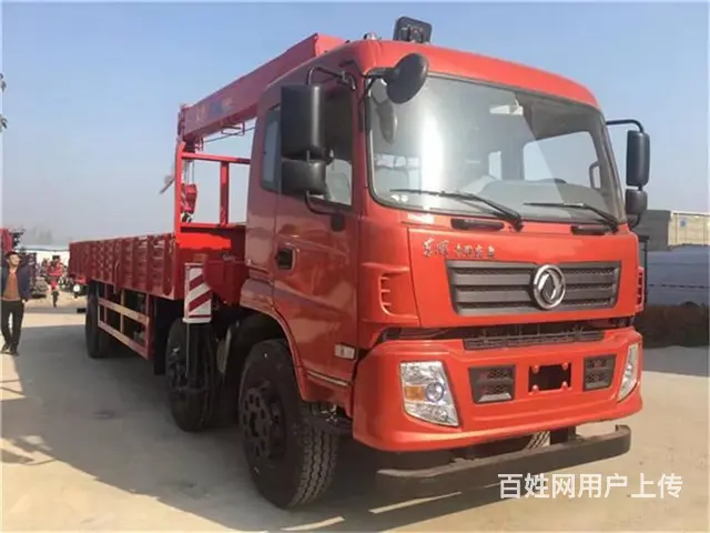 东风后八轮徐工12吨4节臂随车吊惊爆价直销分期付款 - 图片 12