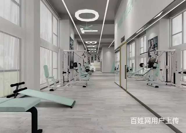 （及 致）可空转江北健身工作室！带水地暖！适合做舞蹈工作室等 - 图片 2