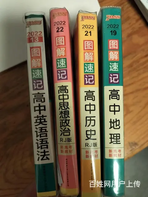 转让高中学习书 - 图片 1