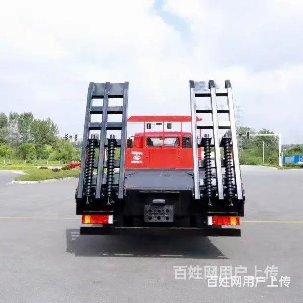 东风小三轴拉185挖机挖机拖车 挖机板车 承载能力强 - 图片 10