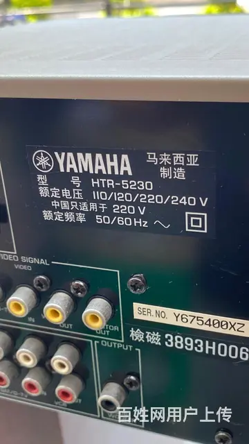 转让一对丹麦雅锐发烧音箱，低音在侧面，配套马来西亚 - 图片 7