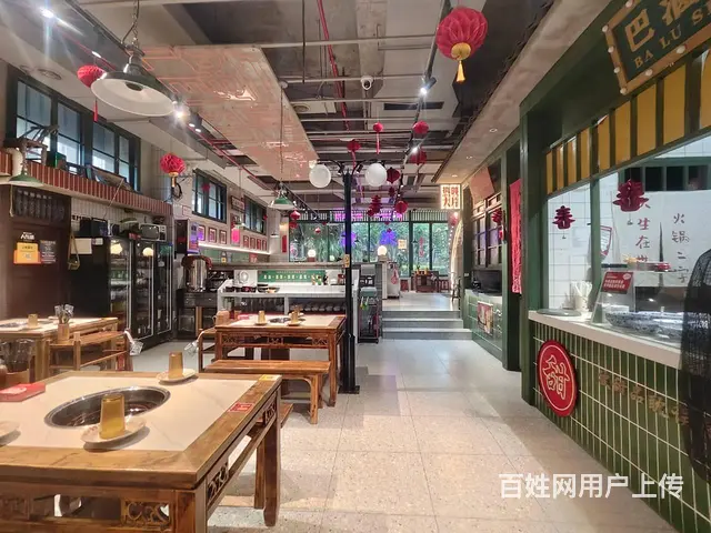 （51旺铺推荐）红城湖路湖城大镜连锁品牌火锅店300平转让 - 图片 8