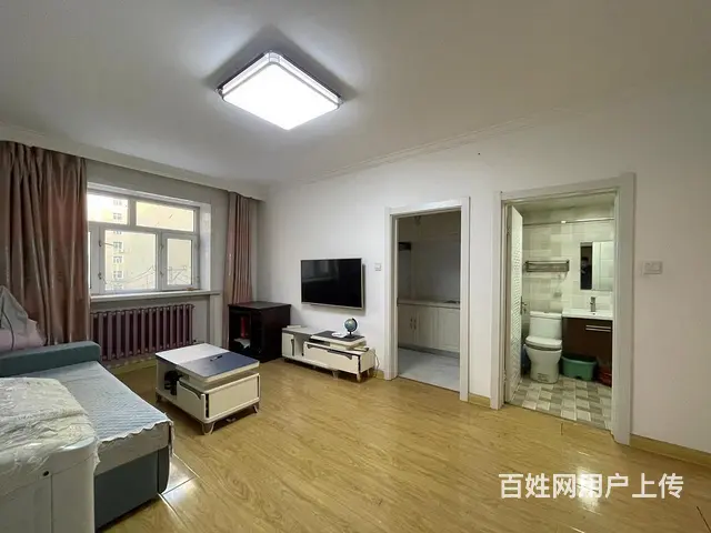 火车站对面 四楼 O首付 户型很好 可改两室 交通便利 - 图片 1