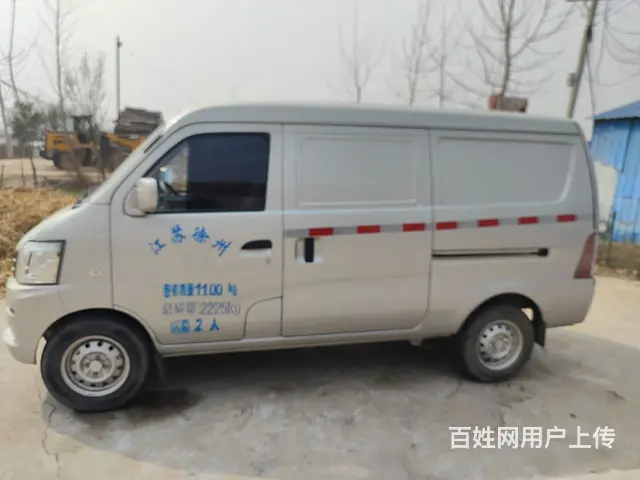 【搞定了！】出售个人一手21年长安货运版面包车，新车一样 - 图片 2