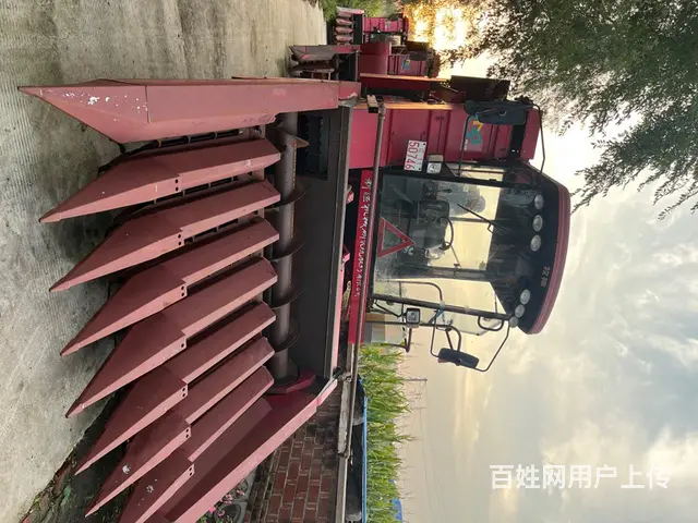 新疆牧神小八玉米收割机 - 图片 1