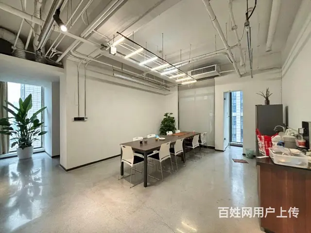 西湖区西城博司540方精装带家具一层一户双露台 四面采光急租 - 图片 7