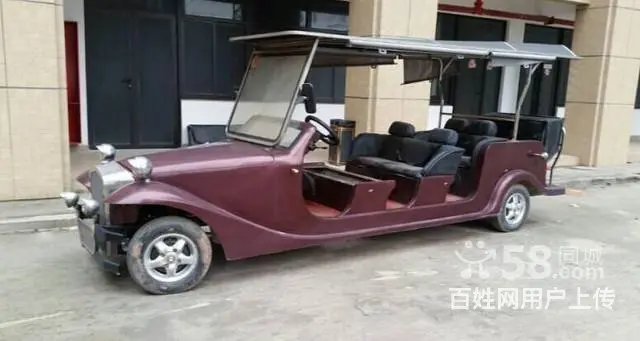 出售出租处理一批二手观光车 二手燃油老爷车 二手老 - 图片 1