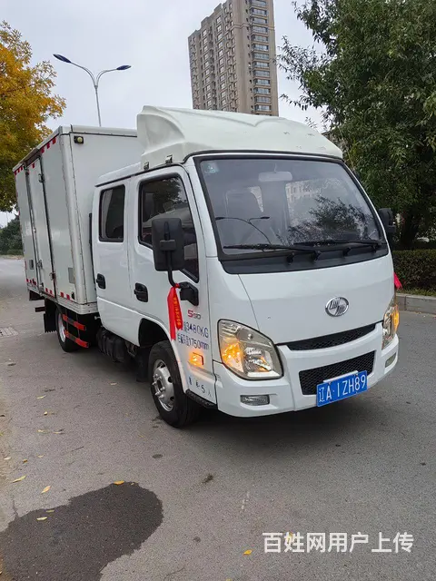 跃进 双排厢式货车 个人一手国5 - 图片 3