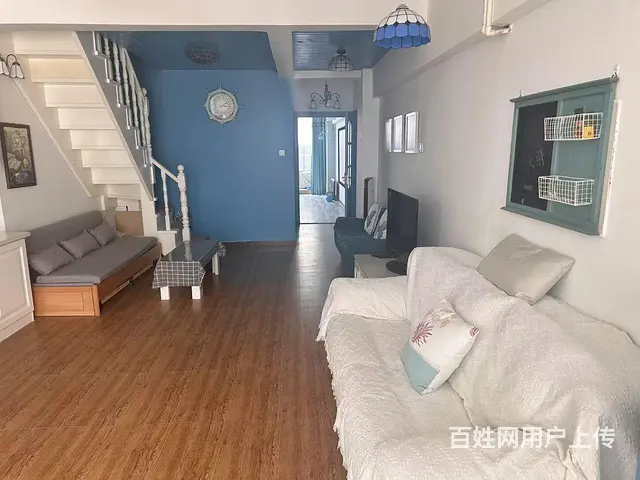 （新房源）经区万象城带小院精装二层楼出租 - 图片 6