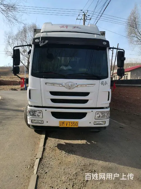 一汽解放轻卡 厢式货车 国6 - 图片 2
