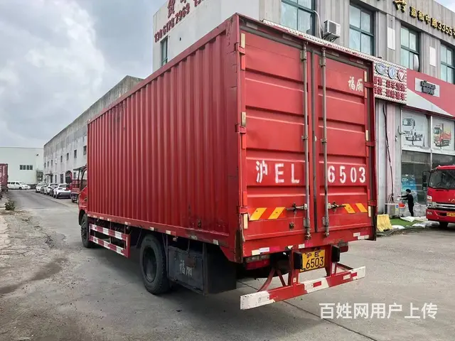 低价出售精品20年7月国五6.2米东风多利卡箱车 - 图片 3