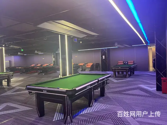 急转营业中新装修台球厅棋牌室对外低价转让 - 图片 4