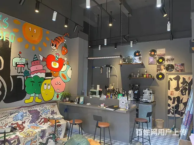 （51旺铺推荐）老城50平咖啡厅整体低价转让 - 图片 6