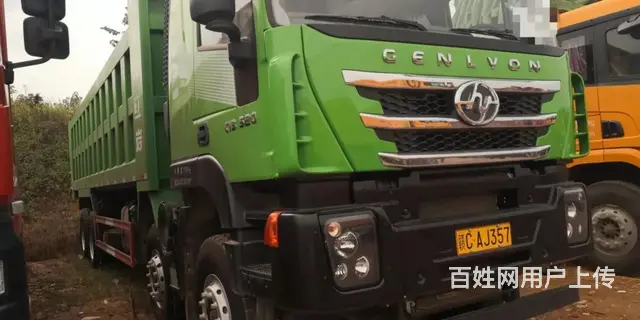 已上好户新车红岩杰狮前四后八自卸车出售，首付9万 - 图片 5