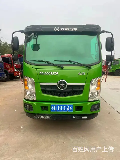 2019年大运3.6米蓝牌自卸车，可以过户，车况好 - 图片 3
