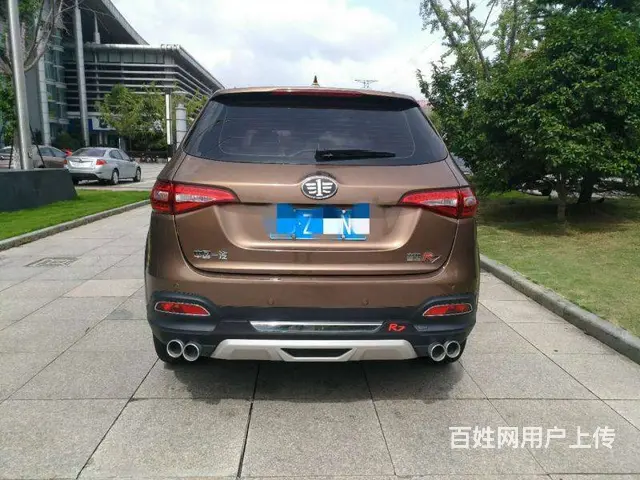 一汽 森雅R7 2017款 1.6 手自一体 旗舰 - 图片 7