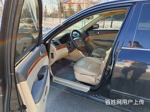 现代 索纳塔 2010款 2.0 手动 GL 标准型CNG双 - 图片 5
