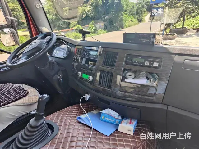 二手21年解放前四后八铝合金20吨油罐车便宜转让 - 图片 8