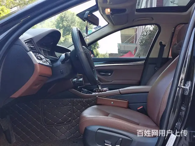 宝马5系 2014款 520Li 2.0T 手自一体 典雅型 - 图片 10