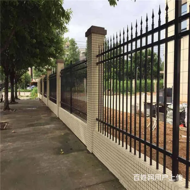 工业园专用栏杆 工地临时围栏现货 - 图片 7