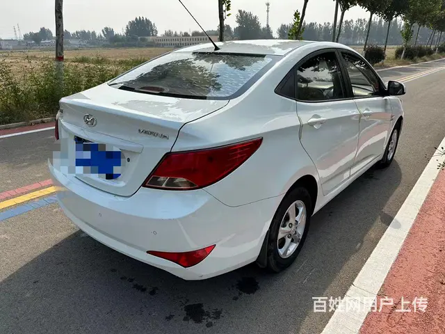 现代 瑞纳 2017款 1.4 自动 GLS 跃享网联版 - 图片 1