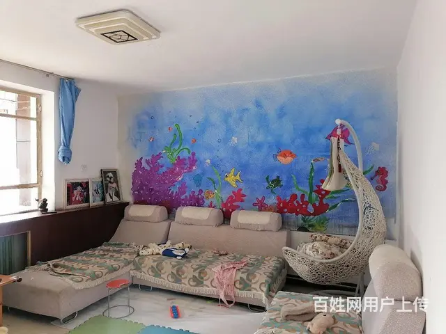 吉祥花园对面 朝阳小区 四楼 简装 房子很干净 两室 - 图片 9