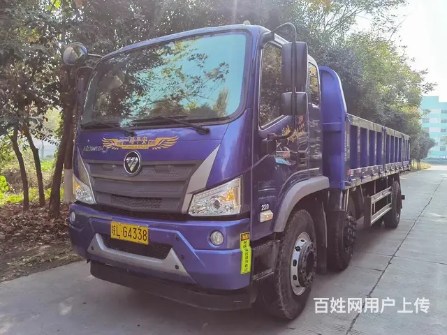 福田欧曼 自卸车 国5 - 图片 2