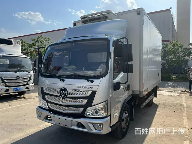 2019年11月国五福田欧曼冷藏车 全车原版原漆 - 图片 2