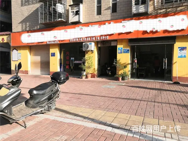 （同城搜铺网）中清路120平四个门头烧烤店转租 - 图片 3