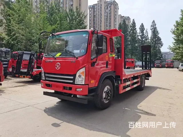 大运平板运输车支持分期付款价格低 - 图片 1