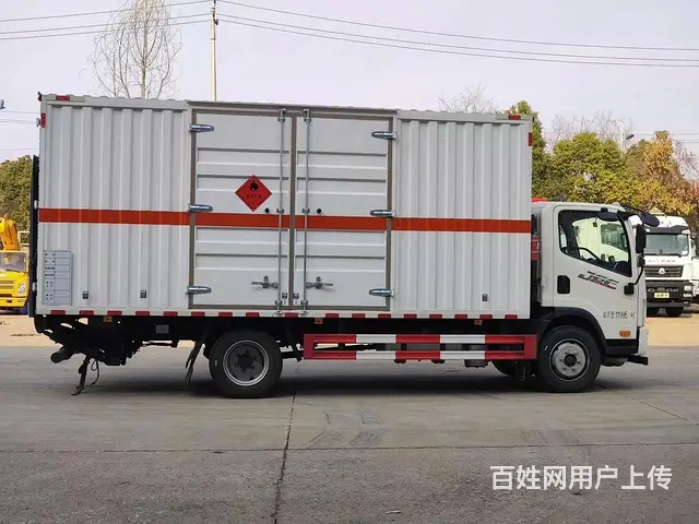 厂家直销解放牌危险品厢式车 可出多类白菜价处理 - 图片 4