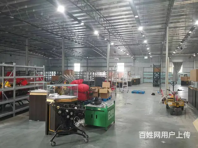 大型厂房出租 宽敞明亮 可进出大车 - 图片 1
