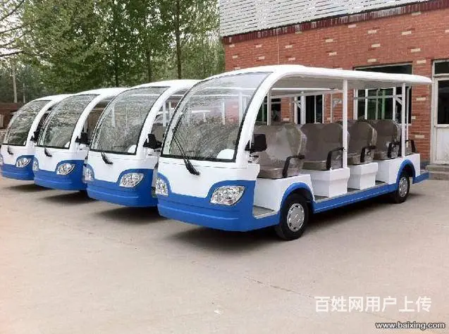维修绿通电动观光车回收绿通电动观光车 - 图片 1