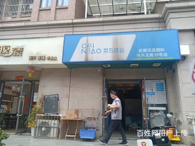XSY）万人小区楼下临街商铺出租，没有转让费 - 图片 1