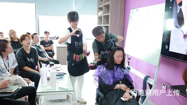 学美发广州学美发，到百美汇学校，小班实操推荐就业 - 图片 2
