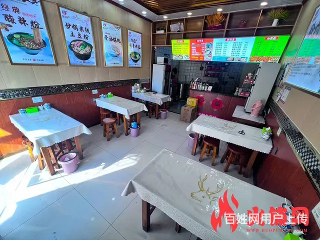 大型小区门口米线店低价急转（可空转） - 图片 6
