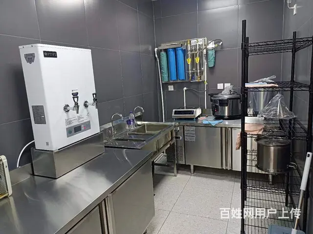 张店区美食街营业中奶茶店整体出 - 图片 3