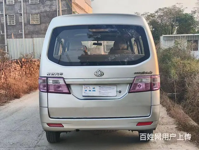 长安超大空间7座面包车 - 图片 5