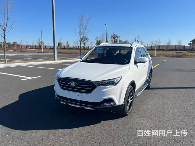 奔腾X40 2017款 1.6 手自一体 尊贵型 - 图片 3