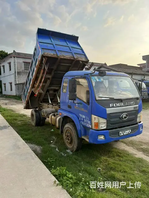 14年3月份时代金刚 自卸车 手续齐全 - 图片 1