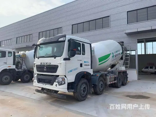 转让豪沃20年轻量化搅拌车 大14方 凌宇上装国五 - 图片 3